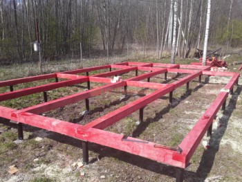 Фото №1: дом из бруса 69