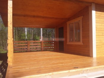 Фото №57: дом из бруса 69