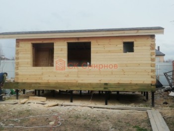 Фото №108: баня из бруса 70