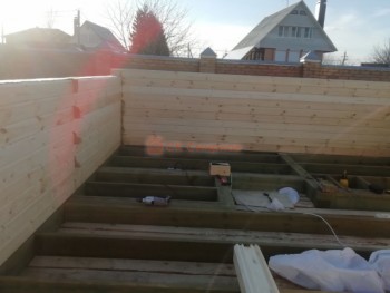 Фото №116: баня из бруса 70