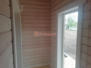 Фото №36: баня из бруса 70