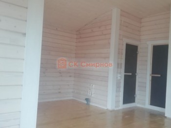 Фото №49: баня из бруса 70