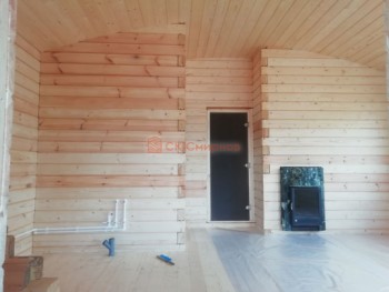 Фото №86: баня из бруса 70