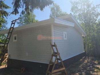 Фото №4: каркасная баня 72