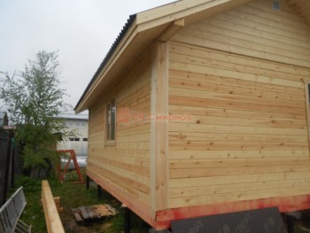 Фото №1: баня из бруса 74