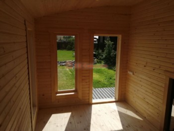 Фото №20: каркасная баня 76