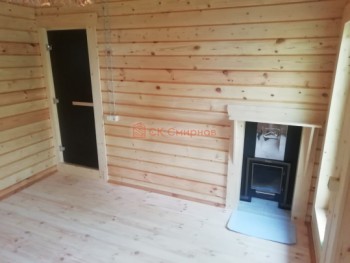 Фото №31: баня из бруса 79