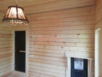 Фото №32: баня из бруса 79