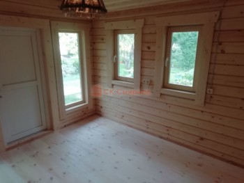 Фото №39: баня из бруса 79