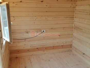 Фото №10: баня из бруса 95