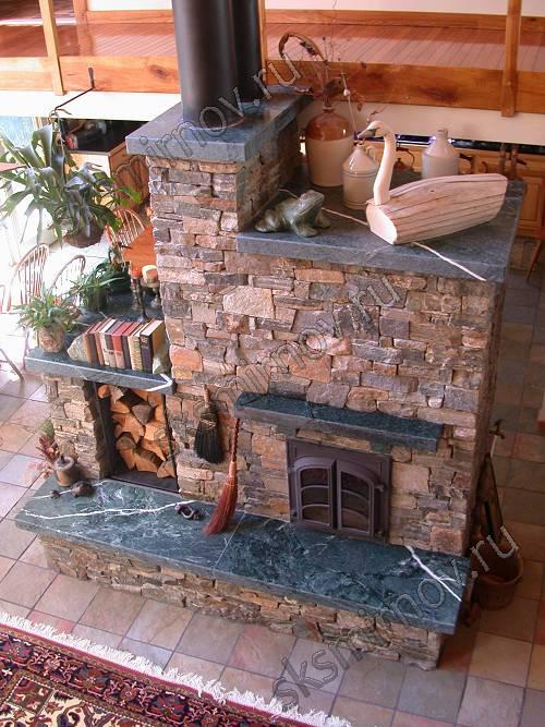 Банная печь